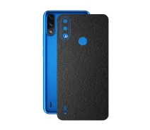 Купить - защитную пленку для смартфона  Защитная пленка StatusSKIN для Motorola Moto E7 Power Корпус Винил Кожа черная