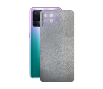 Купить - защитную пленку для смартфона  Защитная пленка StatusSKIN для OPPO Reno 5F Корпус Винил Металл серебро