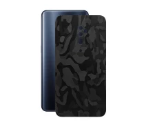 Купить - защитную пленку для смартфона  Защитная пленка StatusSKIN для OPPO reno 10x Zoom Корпус Винил Камуфляж черный