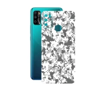 Купить - защитную пленку для смартфона  Защитная пленка StatusSKIN для Infinix Hot 9 Play Корпус Винил Пиксель 3