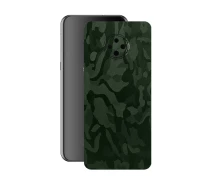 Купить - защитную пленку для смартфона  Защитная пленка StatusSKIN для Doogee X95 Pro Корпус Винил Камуфляж зеленый