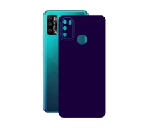 Купить - защитную пленку для смартфона  Защитная пленка StatusSKIN для Infinix Hot 9 Play Корпус Винил Фиолетовая, глянцевая