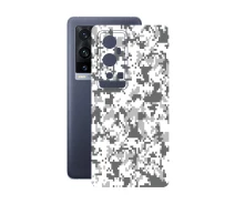 Купить - защитную пленку для смартфона  Защитная пленка StatusSKIN для Vivo X60 Pro Plus 5G Корпус Винил Пиксель 3
