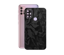 Купить - защитную пленку для смартфона  Защитная пленка для Motorola Moto G30 (xt2129-2) Корпус Винил Камуфляж черный
