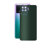Купить - защитную пленку для смартфона  Защитная пленка StatusSKIN для OPPO Reno 5F Корпус Винил Зеленая матовая