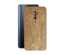 Купить - защитную пленку для смартфона  Защитная пленка StatusSKIN для OPPO reno 10x Zoom Корпус Винил Дерево светлое