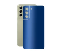 Купить - защитную пленку для смартфона  Защитная пленка для Samsung Galaxy S21 FE 5G (G990) Корпус Винил Синий матовый