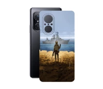 Купить - защитную пленку для смартфона  Защитная пленка StatusSKIN для Huawei Nova 9 SE Корпус Винил Корабль