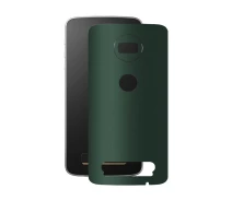 Купить - защитную пленку для смартфона  Защитная пленка StatusSKIN для Motorola Moto Z2 Force Корпус Винил Зеленая матовая