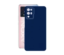 Купить - защитную пленку для смартфона  Защитная пленка StatusSKIN для ZTE Axon 30 Pro 5G Корпус Винил Синий металлик