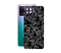 Купить - защитную пленку для смартфона  Защитная пленка StatusSKIN для OPPO Reno 5F Корпус Винил Пиксель 1
