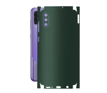 Купить - защитную пленку для смартфона  Защитная пленка StatusSKIN для Samsung Galaxy A50s (A507) Корпус Винил Зеленая матовая