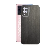 Купить - защитную пленку для смартфона  Защитная пленка StatusSKIN для ZTE Axon 30 Pro 5G Корпус Винил Дерево серебристо-черное