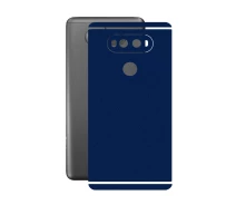 Купить - защитную пленку для смартфона  Защитная пленка StatusSKIN для LG V20 Корпус Винил Синий металлик