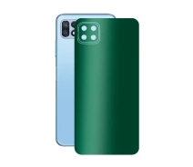 Купить - защитную пленку для смартфона  Защитная пленка StatusSKIN для Samsung Galaxy F42 5G (E426) Корпус Винил Зеленая