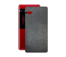 Купить - защитную пленку для смартфона  Защитная пленка StatusSKIN для Meizu Pro 7 Корпус Винил Металл черный