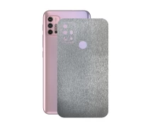 Купить - защитную пленку для смартфона  Защитная пленка StatusSKIN для Motorola Moto G30 (xt2129-2) Корпус Винил Металл серебро