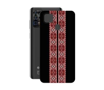 Купить - защитную пленку для смартфона  Защитная пленка StatusSKIN для ZTE Blade 20 Smart Корпус Винил Вышиванка 3