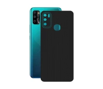 Купить - защитную пленку для смартфона  Защитная пленка StatusSKIN для Infinix Hot 9 Play Корпус Винил Матрикс черный