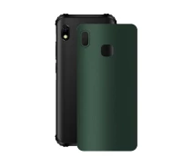 Купить - защитную пленку для смартфона  Защитная пленка StatusSKIN для AGM A10 Корпус Винил Зеленая матовая
