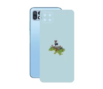 Купить - защитную пленку для смартфона  Защитная пленка StatusSKIN для Samsung Galaxy F42 5G (E426) Корпус Винил Патрон 2