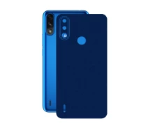 Купить - защитную пленку для смартфона  Защитная пленка StatusSKIN для Motorola Moto E7 Power Корпус Винил Синий металлик