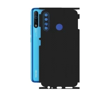 Купить - защитную пленку для смартфона  Защитная пленка StatusSKIN для Tecno Camon 12 Air Корпус Винил Матрикс черный