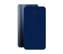 Купить - защитную пленку для смартфона  Защитная пленка StatusSKIN для OPPO reno 10x Zoom Корпус Винил Синий металлик
