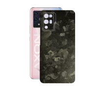 Купить - защитную пленку для смартфона  Защитная пленка StatusSKIN для ZTE Axon 30 Pro 5G Корпус Винил Кованый металл