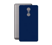 Купить - защитную пленку для смартфона  Защитная пленка StatusSKIN для Lenovo K6 Note Корпус Винил Синий металлик
