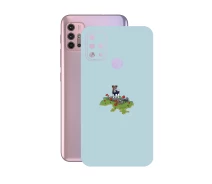 Купить - защитную пленку для смартфона  Защитная пленка StatusSKIN для Motorola Moto G30 (xt2129-2) Корпус Винил Патрон 2