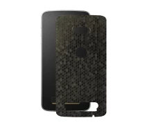 Купить - защитную пленку для смартфона  Защитная пленка StatusSKIN для Motorola Moto Z2 Force Корпус Винил Соты черные
