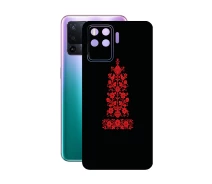 Купить - защитную пленку для смартфона  Защитная пленка StatusSKIN для OPPO Reno 5F Корпус Винил Вышиванка 1