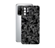 Купить - защитную пленку для смартфона  Защитная пленка StatusSKIN для OPPO F19 Pro Plus 5G Корпус Винил Пиксель 1