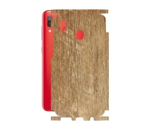 Купить - защитную пленку для смартфона  Защитная пленка StatusSKIN для Samsung Galaxy A30 (A305) Корпус Винил Дерево светлое