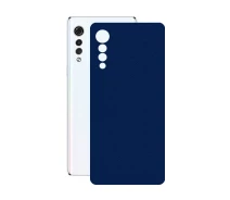 Купить - защитную пленку для смартфона  Защитная пленка StatusSKIN для LG Velvet Корпус Винил Синий металлик