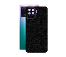 Купить - защитную пленку для смартфона  Защитная пленка StatusSKIN для OPPO Reno 5F Корпус Винил Галактика