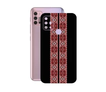 Купить - защитную пленку для смартфона  Защитная пленка StatusSKIN для Motorola Moto G30 (xt2129-2) Корпус Винил Вышиванка 3