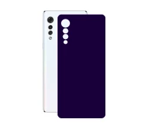 Купить - защитную пленку для смартфона  Защитная пленка StatusSKIN для LG Velvet Корпус Винил Фиолетовая, глянцевая
