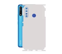 Купить - защитную пленку для смартфона  Защитная пленка StatusSKIN для Tecno Camon 12 Air Корпус Винил Жемчужина глянцевая