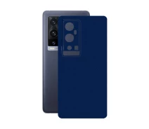 Купить - защитную пленку для смартфона  Защитная пленка StatusSKIN для Vivo X60 Pro Plus 5G Корпус Винил Синий металлик