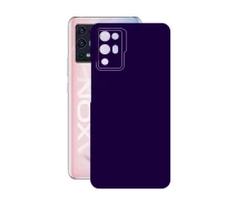 Купить - защитную пленку для смартфона  Защитная пленка StatusSKIN для ZTE Axon 30 Pro 5G Корпус Винил Фиолетовая, глянцевая