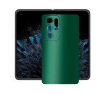 Купить - защитную пленку для смартфона  Защитная пленка StatusSKIN для OPPO Find N Корпус Винил Зеленая
