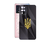 Купить - защитную пленку для смартфона  Защитная пленка StatusSKIN для ZTE Axon 30 Pro 5G Корпус Винил Герб 1