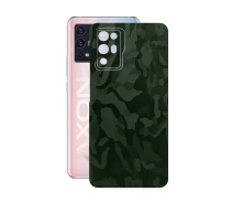 Купить - защитную пленку для смартфона  Защитная пленка StatusSKIN для ZTE Axon 30 Pro 5G Корпус Винил Камуфляж зеленый