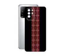Купить - защитную пленку для смартфона  Защитная пленка StatusSKIN для OPPO F19 Pro Plus 5G Корпус Винил Вышиванка 2