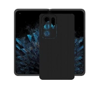 Купить - защитную пленку для смартфона  Защитная пленка StatusSKIN для OPPO Find N Корпус Винил Матрикс черный