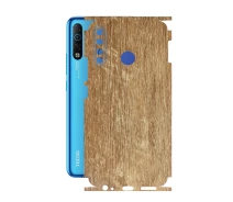 Купить - защитную пленку для смартфона  Защитная пленка StatusSKIN для Tecno Camon 12 Air Корпус Винил Дерево светлое