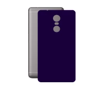 Купить - защитную пленку для смартфона  Защитная пленка StatusSKIN для Lenovo K6 Note Корпус Винил Фиолетовая, глянцевая