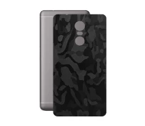 Купить - защитную пленку для смартфона  Защитная пленка StatusSKIN для Lenovo K6 Note Корпус Винил Камуфляж черный